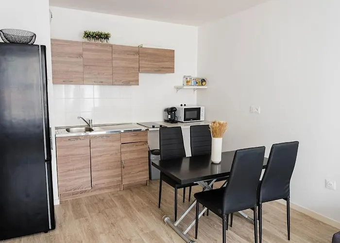 L'escapade Confortable Apartamento *