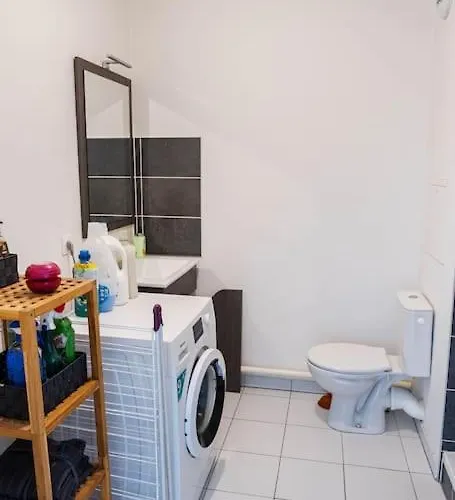 L'escapade Confortable Apartamento Le Blanc-Mesnil