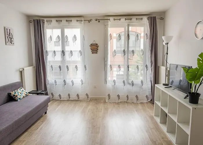 L'escapade Confortable Apartamento Le Blanc-Mesnil